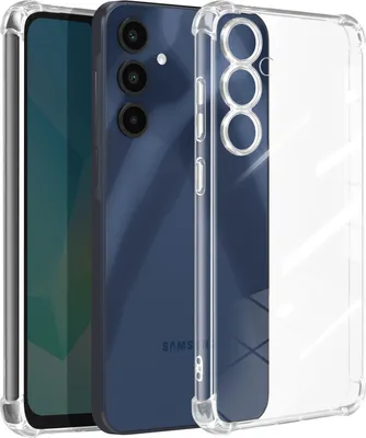 Produktbild von Mayaxess, Schutzhülle für Samsung Galaxy A16 Verstärkte Ecken, Transparent