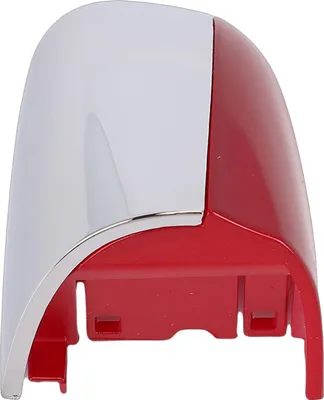 Image de Capuchon pour poignée de porte avant gauche A0997661700, plastique, pièce de rechange pour Classe C W205, Classe E W213, rouge