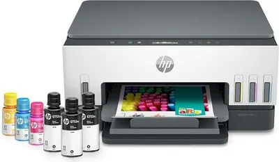 Image de Imprimante à jet d'encre thermique HP Smart Tank 670 All-in-One A4 4800 x 1200 DPI 12 ppm Wi-Fi