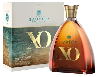 Produktbild von Gautier Cognac XO Gold&blue (1 x 0.7 l)