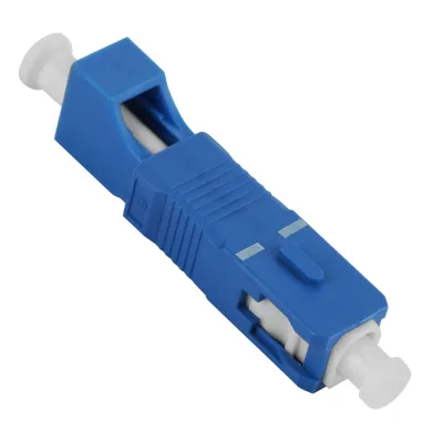 Zdjęcie produktu dla Adapter światłowodowy, adapter światłowodowy jednomodowy, adapter światłowodowy SC do LC, konwerter światłowodowy, konwerter światłowodowy jednomodowy
