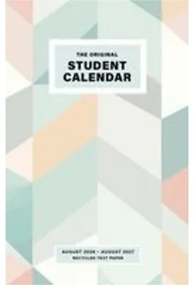 Produktbild von Original Student Calendar 2026/27