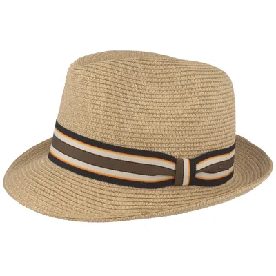 Image de Trilby Bailey Salem avec garniture multicolore