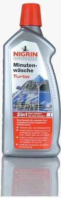 Produktbild von NIGRIN Performance Minutenwäsche 2in1 Turbo Fahrzeugwäsche 1000ml