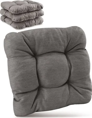 Immagine prodotto di Set di 4 cuscini per sedia Beautissu HighLux SK 40x40x8cm