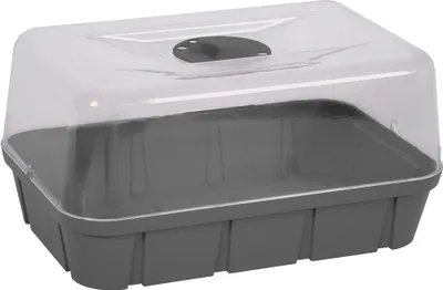 Produktbild von EDA Mini-Gewächshaus Größe L Volumen: 15,7 L anthrazit
