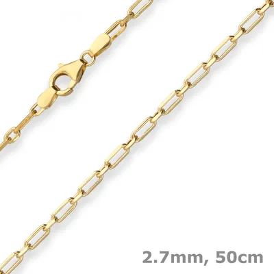 2-7mm-Fantasiekette-aus-585-Gelbgold-50cm