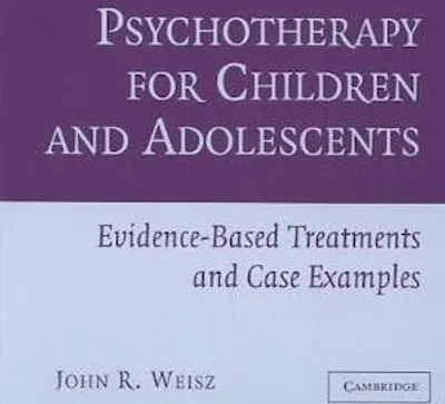 Obrázek produktu pro Psychotherapy for Children and Adolescents