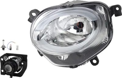 Produktbild von Johns, Fernscheinwerfer passend für Fiat 500 312 07/2015- H7 Li. + Nebel + Leuchtmittel 52007767 0000052007767 52007770 0000052007770