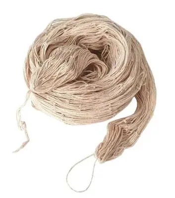 Produktbild von Dekonetz Fischernetz maritim weiß natur Baumwolle Deko Netz 200x400 cm