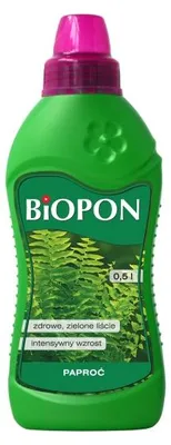 Immagine prodotto di Biopon Fertilizzante per felci 0,5 l Trattamento specializzato per felci