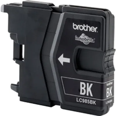 Produktbild von Brother LC-985BKBPDR, Schwarz, Tinte auf Pigmentbasis, 1 Stück(e)