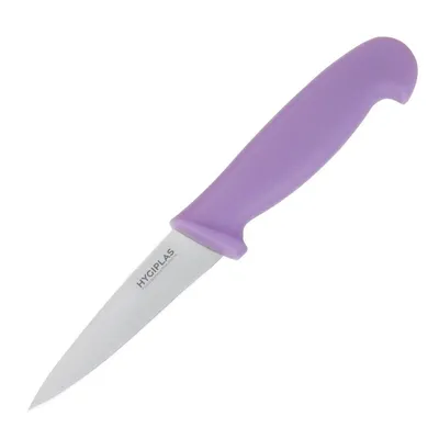 Obrázek produktu pro Nůž na zeleninu Hygiplas 9 cm fialový