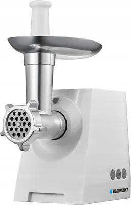 Zdjęcie produktu dla Blaupunkt FMM501, 2000 W, Biały, 2,2 kg/min, Metal, Metal, 500 W