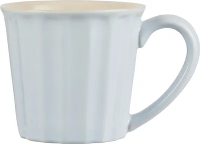 Produktbild von IB Laursen MYNTE Becher Blau STILLWATER Tasse Keramik hellblau beige 250 ml