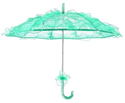 Zdjęcie produktu dla Parasol odporny na promieniowanie UV, z drewnianym uchwytem, idealny na imprezy i uroczystości