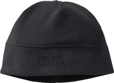 Produktbild von Jack Wolfskin Real Stuff Mütze Schwarz Jungen,Mädchen Schwarz One Size