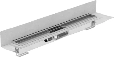 Obrázek produktu pro Aerocompact SD E+ zadní nástavec, V2A, 885x64 vodorovný odtok DN50 GV25, 1 ks.