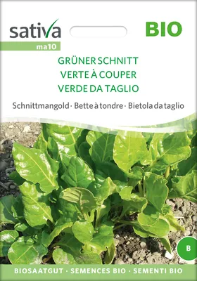 Produktbild von Schnittmangold Grüner Schnitt |  Mangoldsamen von Sativa Rheinau