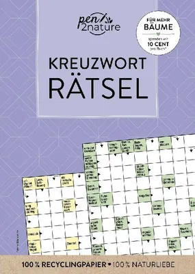 Produktbild von Kreuzworträtsel
