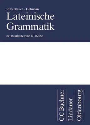 Produktbild von Rubenbauer: Latein. Grammatik