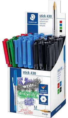 Zdjęcie produktu dla Staedtler stick 430, 50 szt.