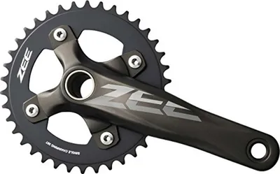 Produktbild von SHIMANO Kurbelgarnitur ZEE FC-M645 Kurbelgarnitur - 10-fach, 170 mm, 36 Zähne...