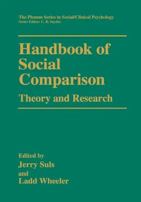 Produktbild von Handbook of Social Comparison