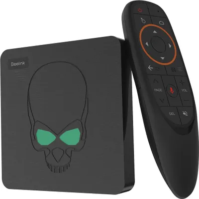 Produktbild von Beelink GT King WiFi TV Box UK Stecker