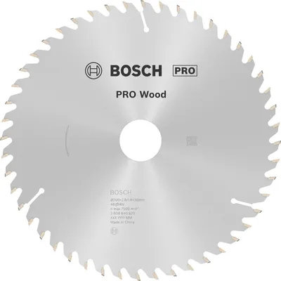 Produktbild von PRO Wood Kreissägeblatt, 200 x 2,8 x 30 mm, Z48