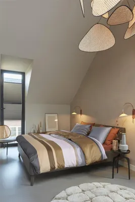 Produktbild von Beddinghouse Mako-Satin-Bettwäsche-Garnitur Ines Farbe Natural Größe 155x220