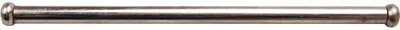 Produktbild von BGS 59004 Stahlknebel für Schraubstöcke, 13 x 250 mm