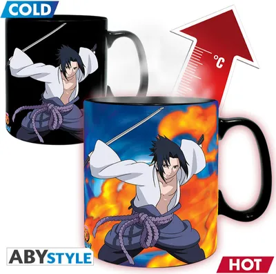 Image de NARUTO SHIPPUDEN - Mug Heat Change - 460 ml - Duel - carton