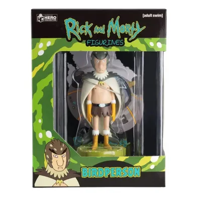 Zdjęcie produktu dla Eaglemoss Rick & Morty Birdperson Figurka 1:16