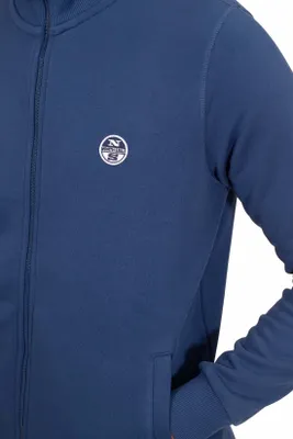 Immagine prodotto di NORTH SAILS - Felpa uomo invernale con zip  - Taglia S