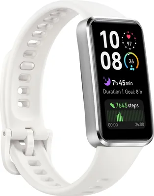 Produktbild von Huawei Band 10 White, 55020ELM, Smartband