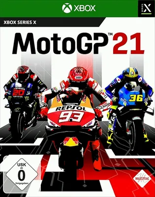 Produktbild von Milestone Srl MotoGP 21, Xbox Series X, E (Jeder), Physische Medien