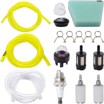 Immagine prodotto di INF Kit 17 pezzi per manutenzione rasaerba in PC tubi carburante