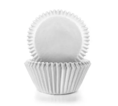 Produktbild von Set mit 100 Ibili-Muffinformen, Papier, 7,5 x 3,5 cm, weiß