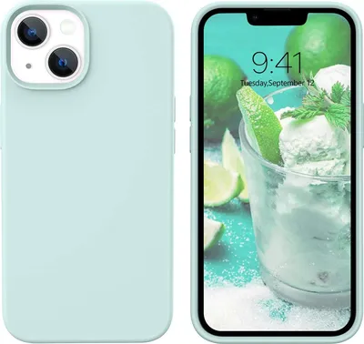 Produktbild von Silikonhülle Für Iphone 13 Pro Max Robuste Rückseite