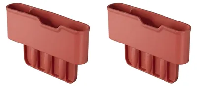 Immagine prodotto di Organizzatori per sedili auto in silicone, set da 2