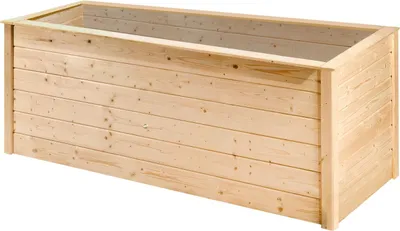 Produktbild von Weka Hochbeet 2.0 200 x 75 x 72 cm natur mit Schutzfolie