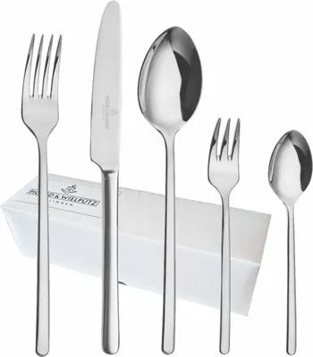 Produktbild von Picard & Wielpütz, Serie ' Ventura ', Besteckset 30teilig, 30 Stück, Nr.6108 108405