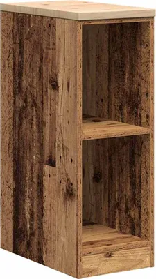 Zdjęcie produktu dla Garażowa szafka do przechowywania Stare drewno 30x51x85 cm