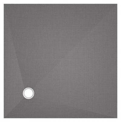 Image de Receveur carré Wedi Fundo Primo écoulement excentré 1000x1000x40mm