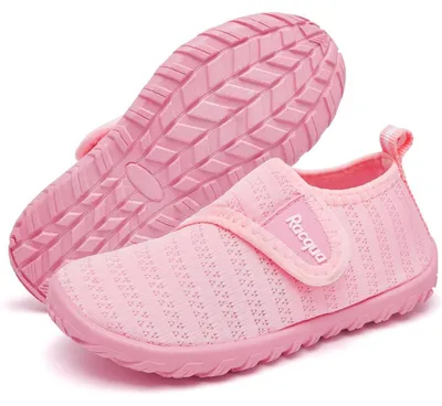 Produktbild von Wasserschuhe Kinder Badeschuhe Aquaschuhe Toddler Rosa