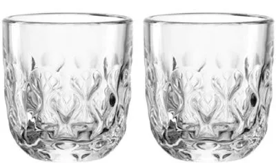 Produktbild von LEONARDO 055180, Transparent, Glas, Rund, 2 Stück(e), 60 ml, 50 mm