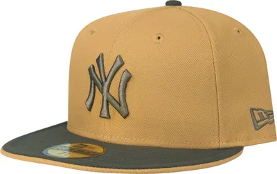 Produktbild von New Era 59Fifty Fitted Cap - New York Yankees tan - 7 1/8