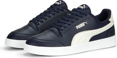 Produktbild von Puma Shuffle Sneakers Uni navy weiß Gr 44,5