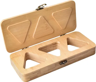 Produktbild von Bambus-Reisballform mit Deckel – Handgefertigt, ideal für selbstgemachte Sushi & Bento für Picknicks